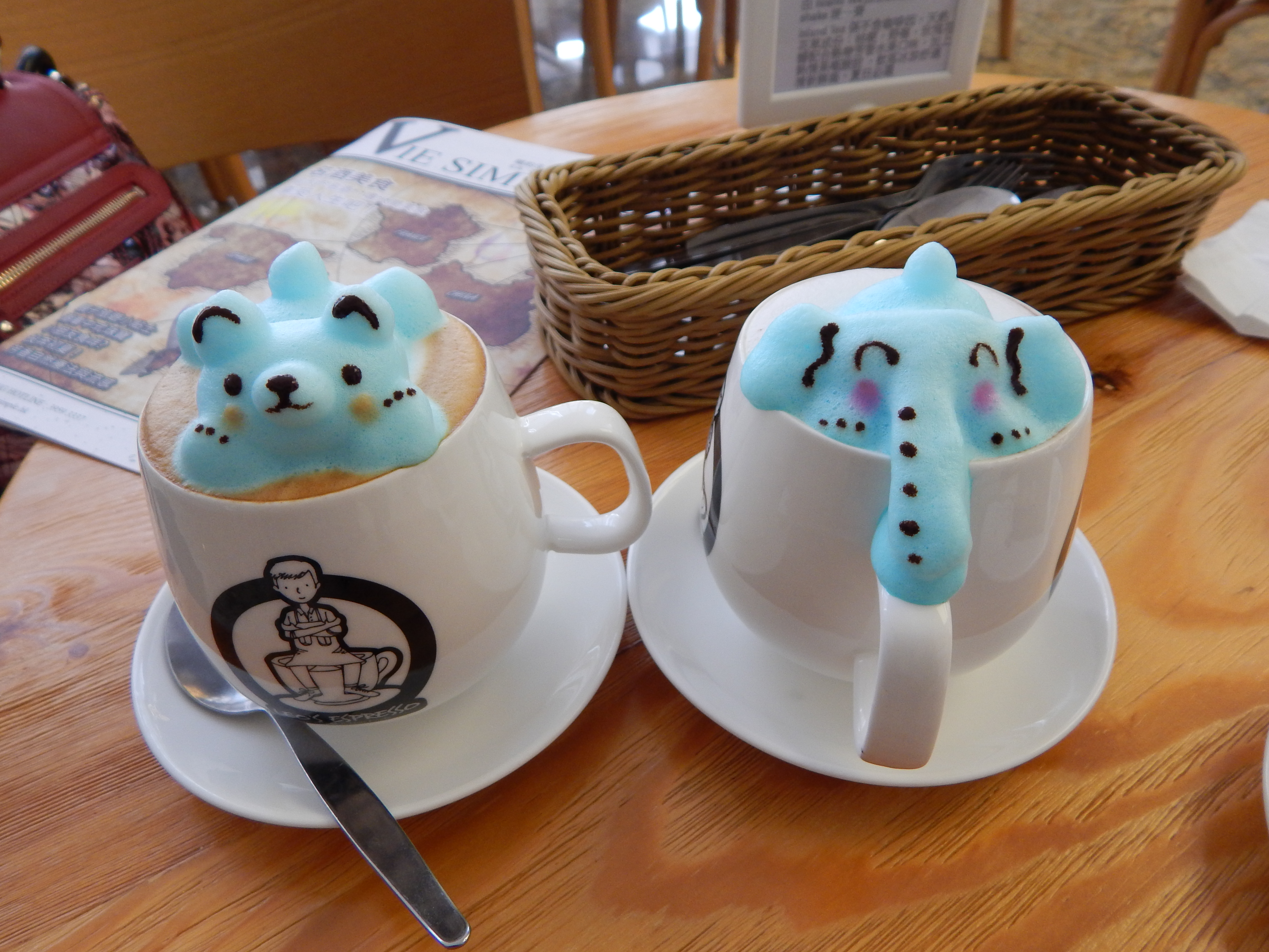 Leo’s Espresso: 3D Coffee Art
