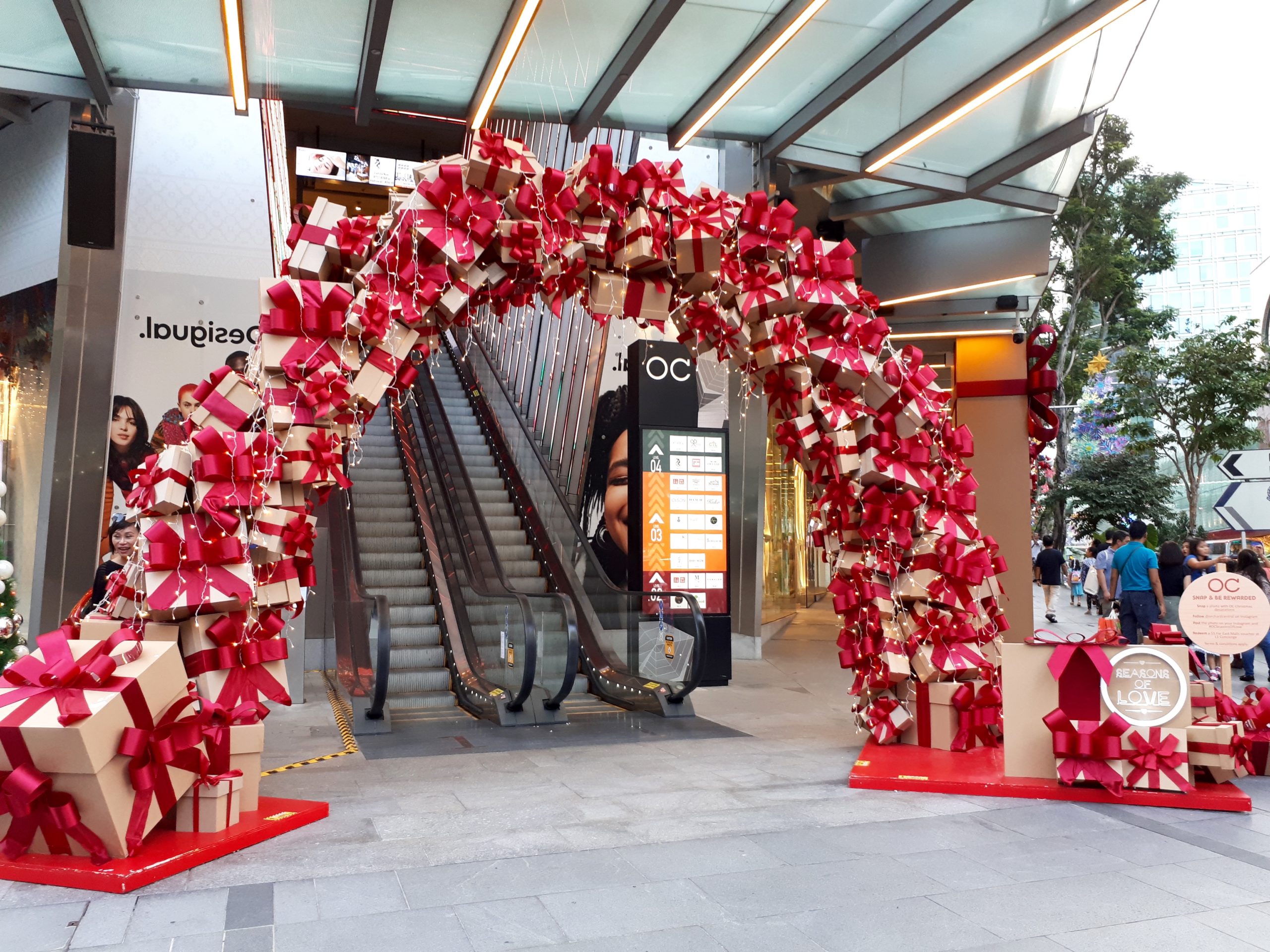 Christmas in Singapore 2019