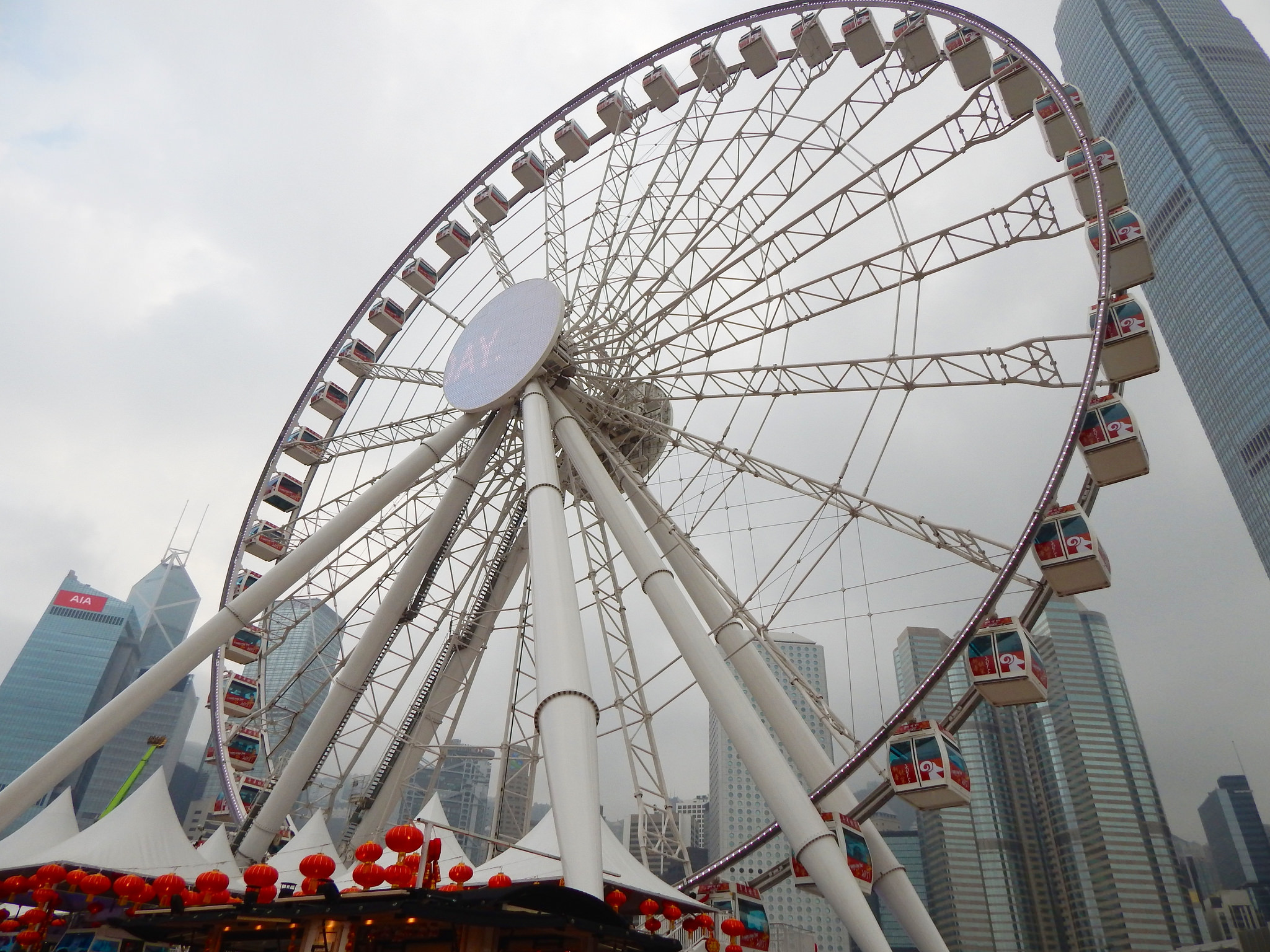 Hong Kong Observation Wheel Review