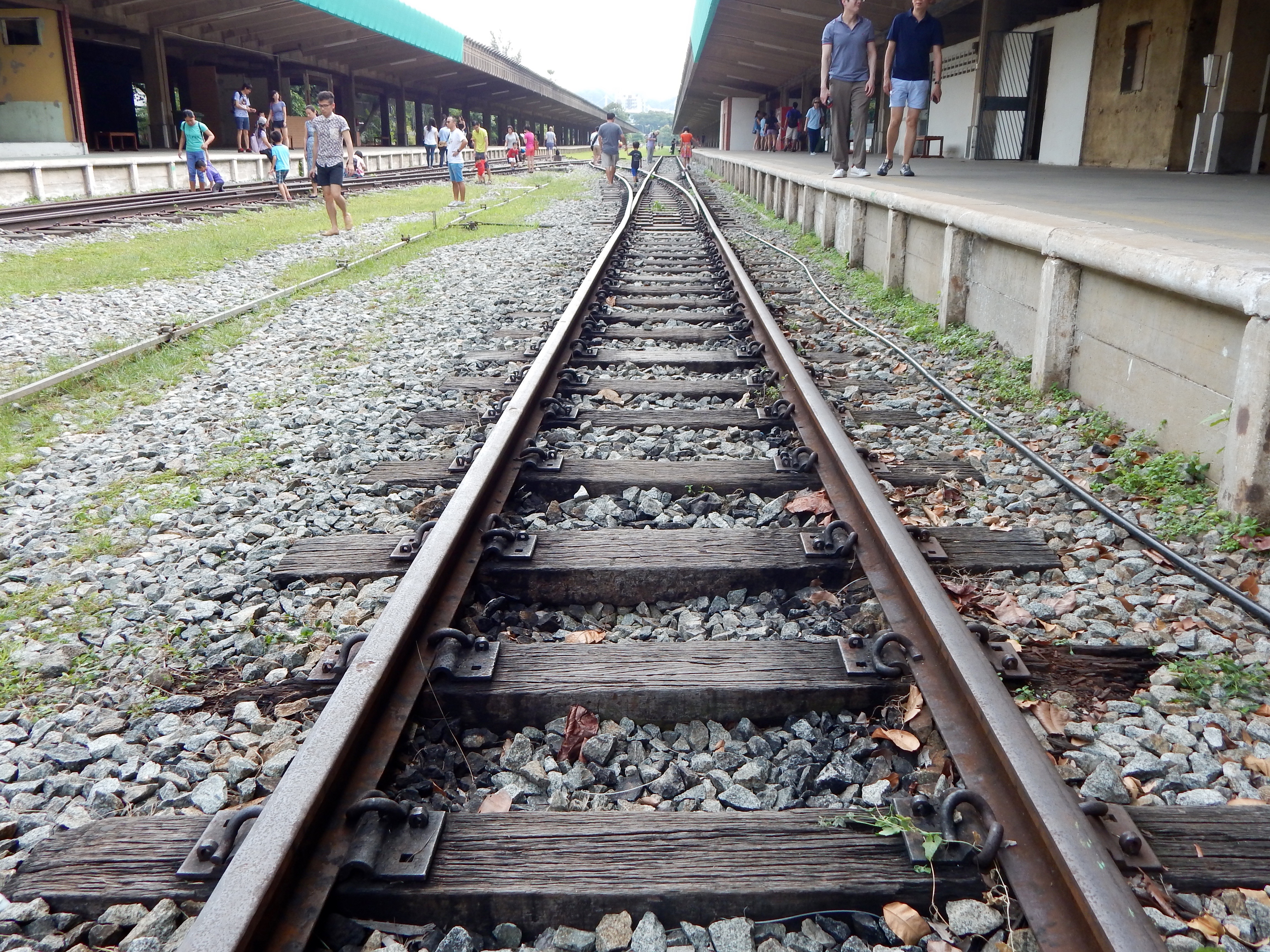 Exploring Singapore: Tanjong Pagar Railway Station