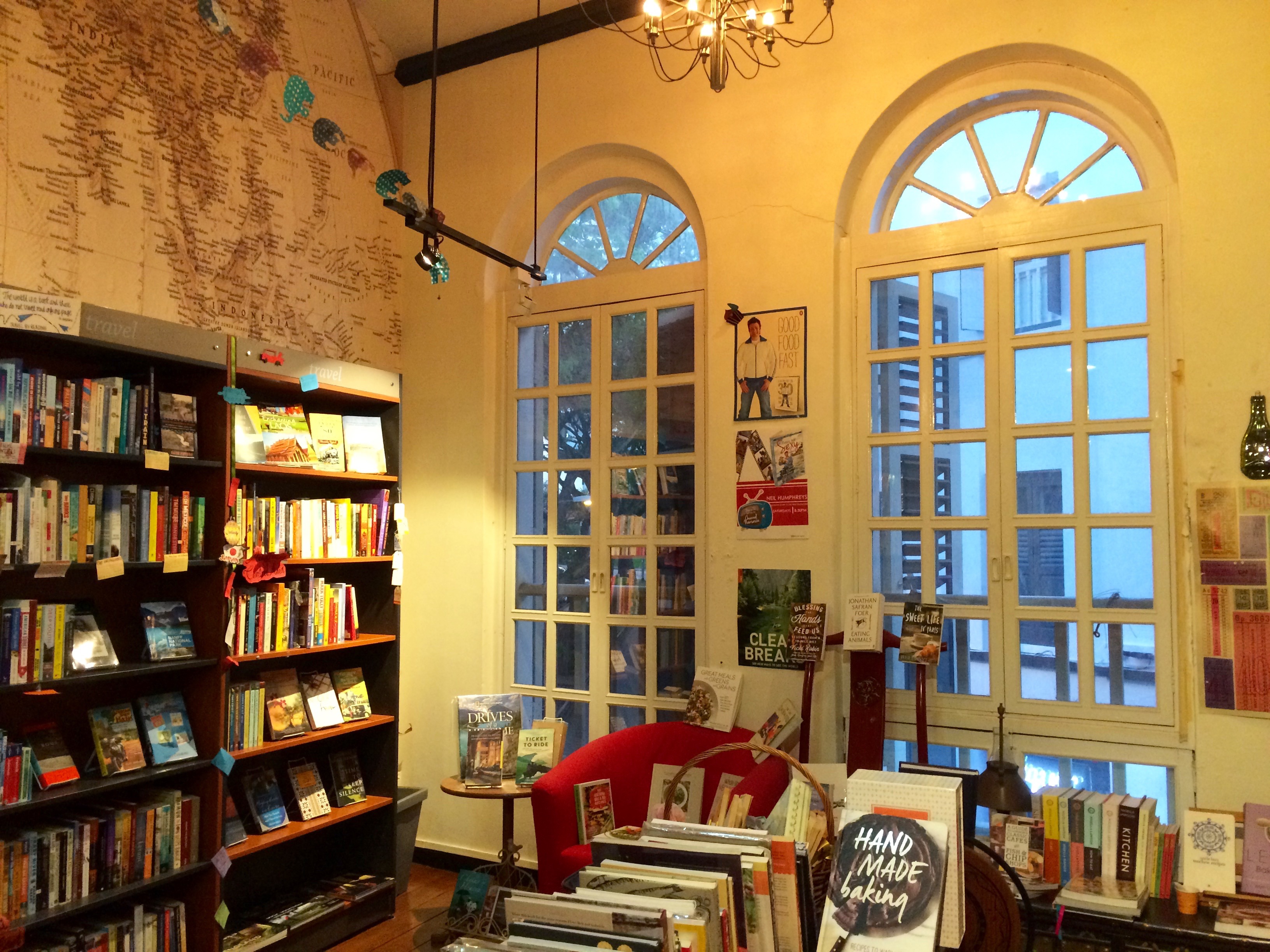 Littered with Books: Singapore Bookstore