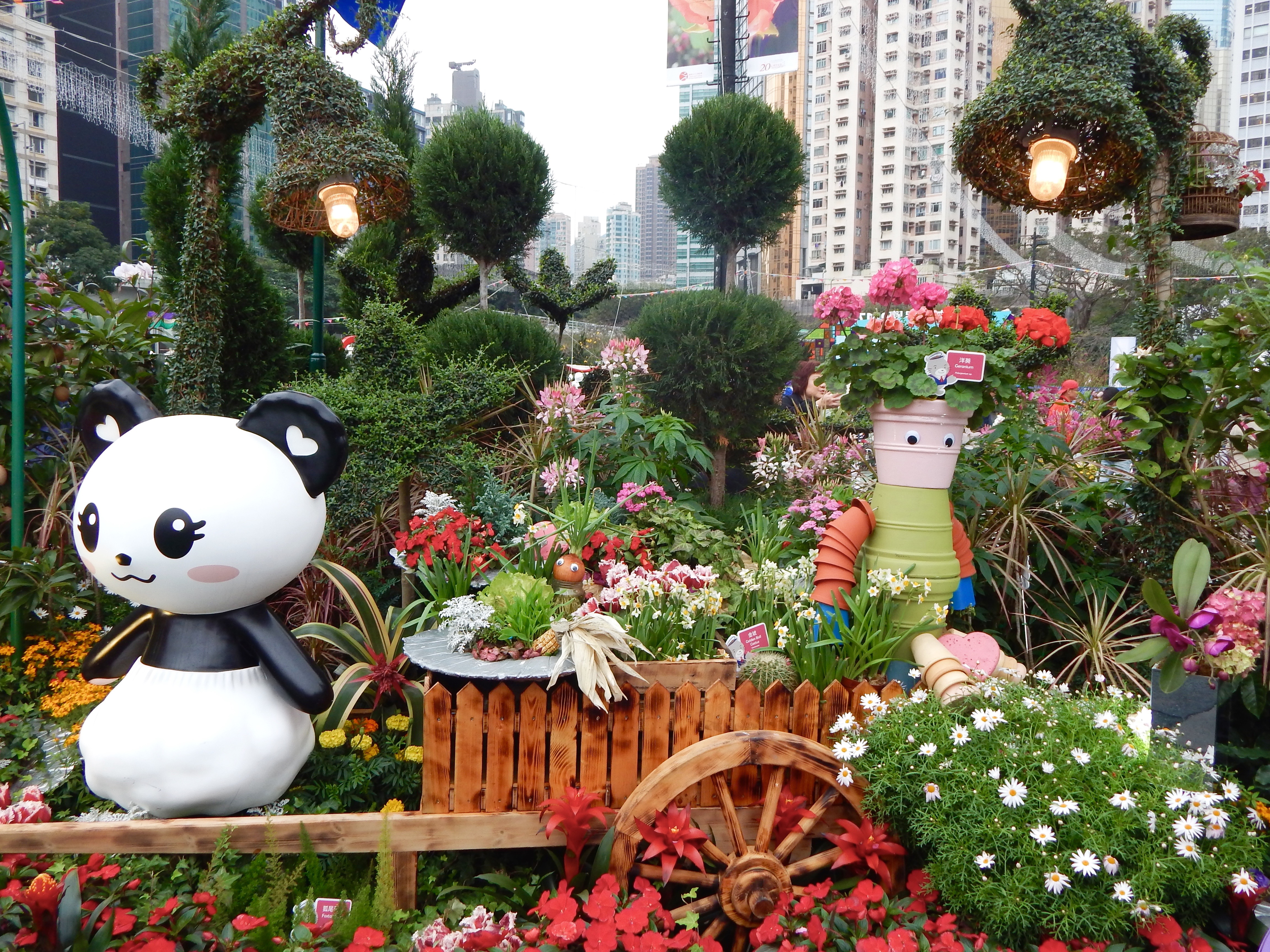 Hong Kong Flower Show 2017