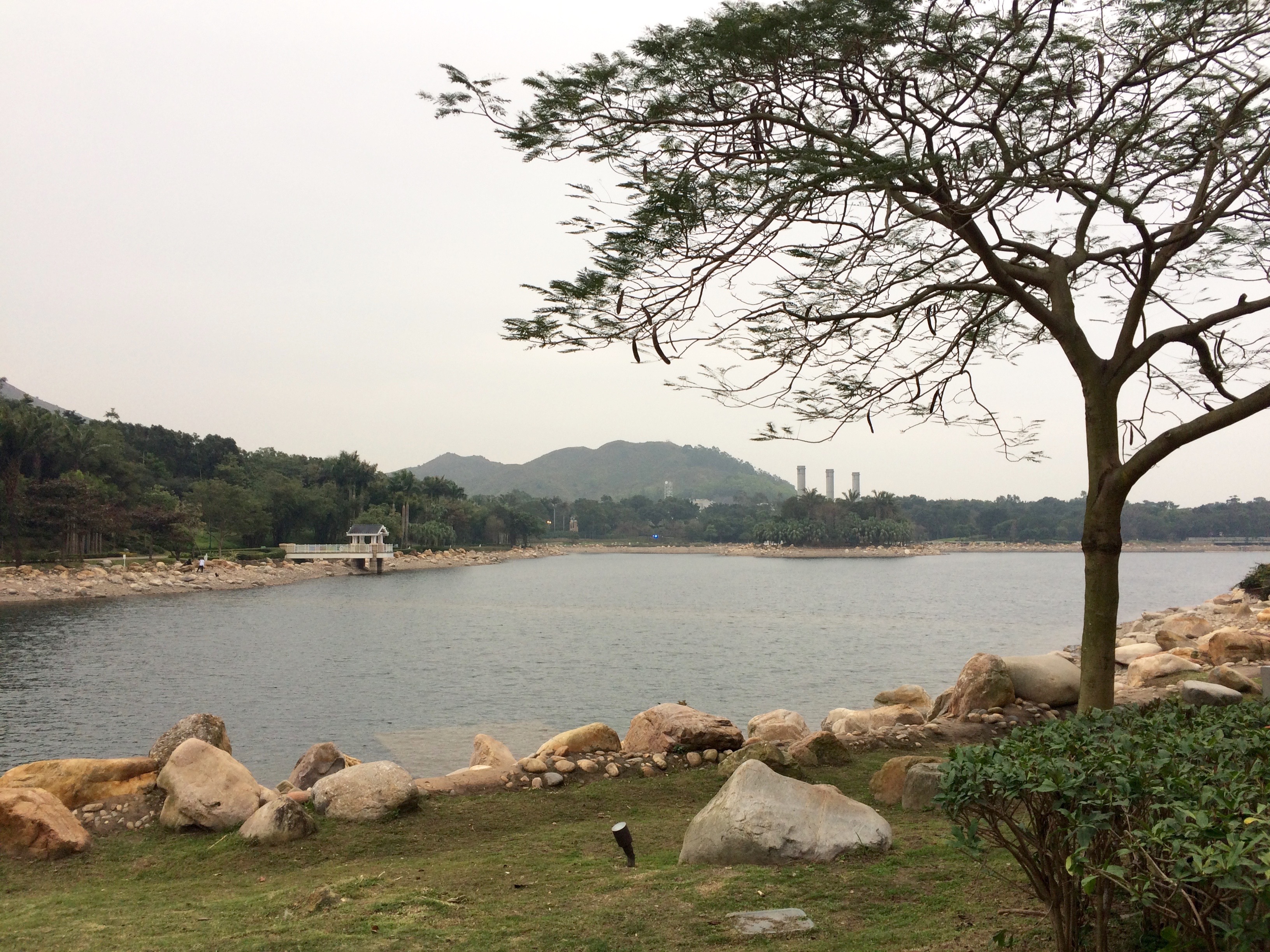 Inspiration Lake – Hong Kong Disneyland