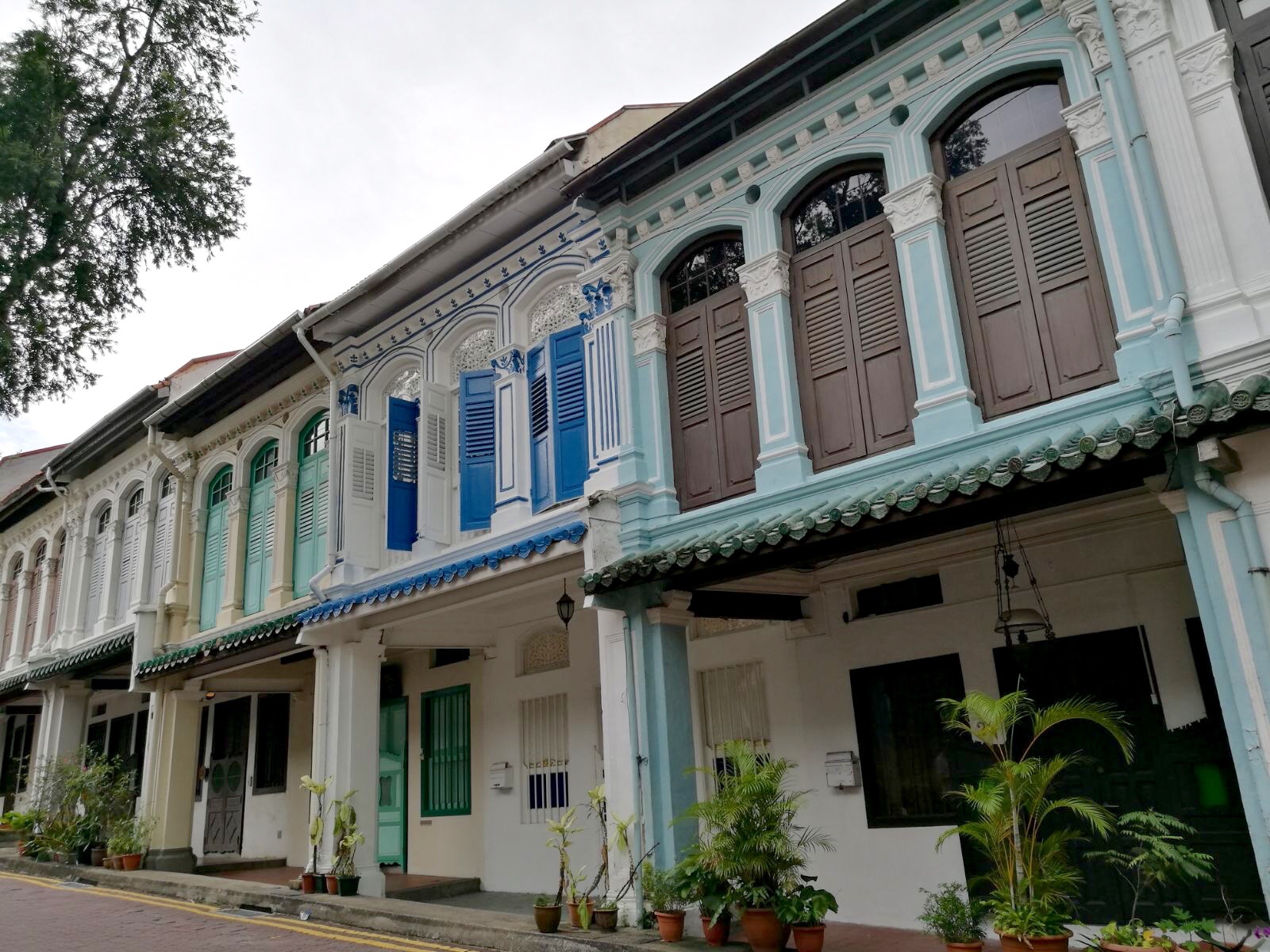 Exploring Singapore: Shophouses
