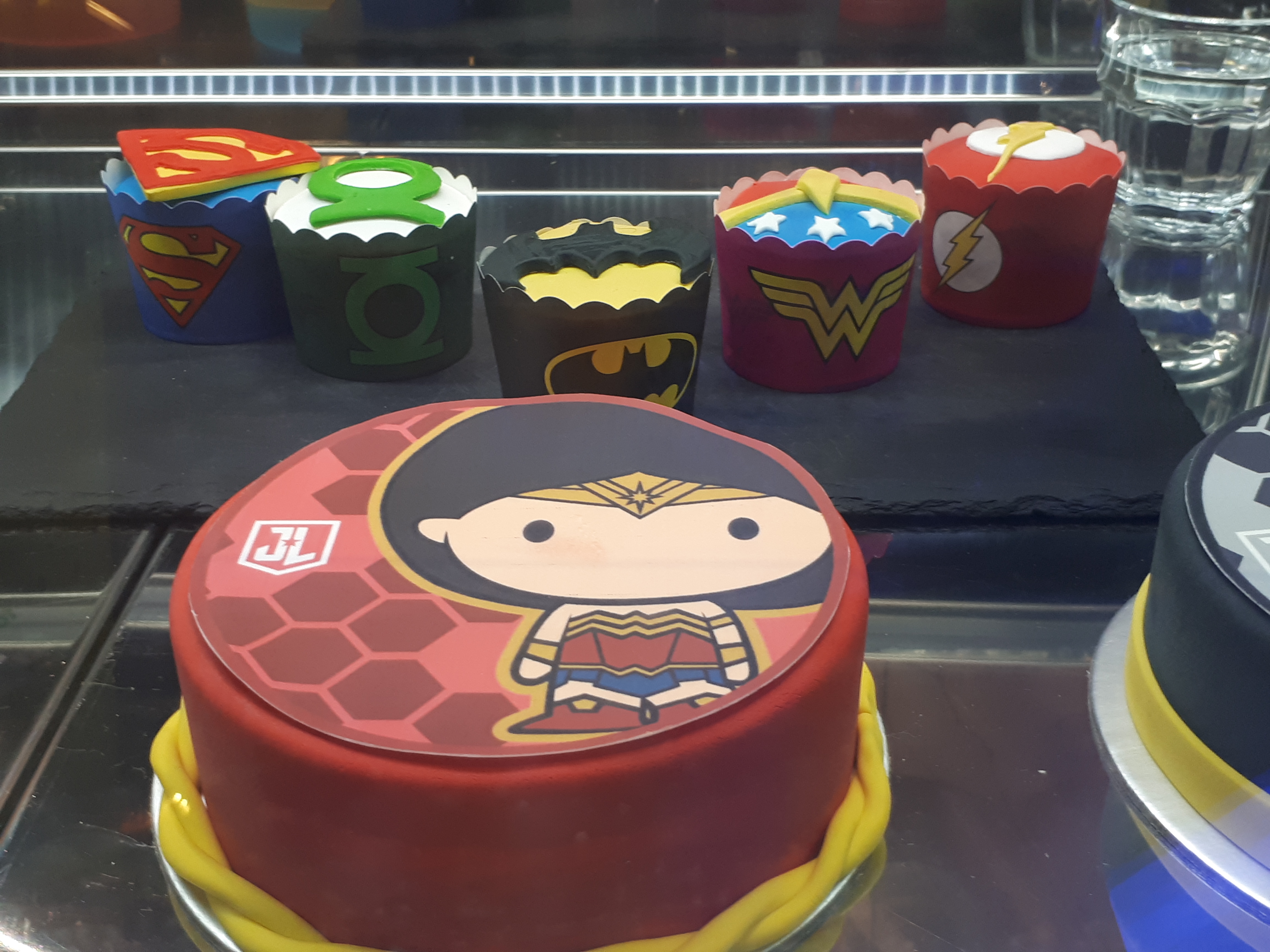 DC Super Heroes Cafe