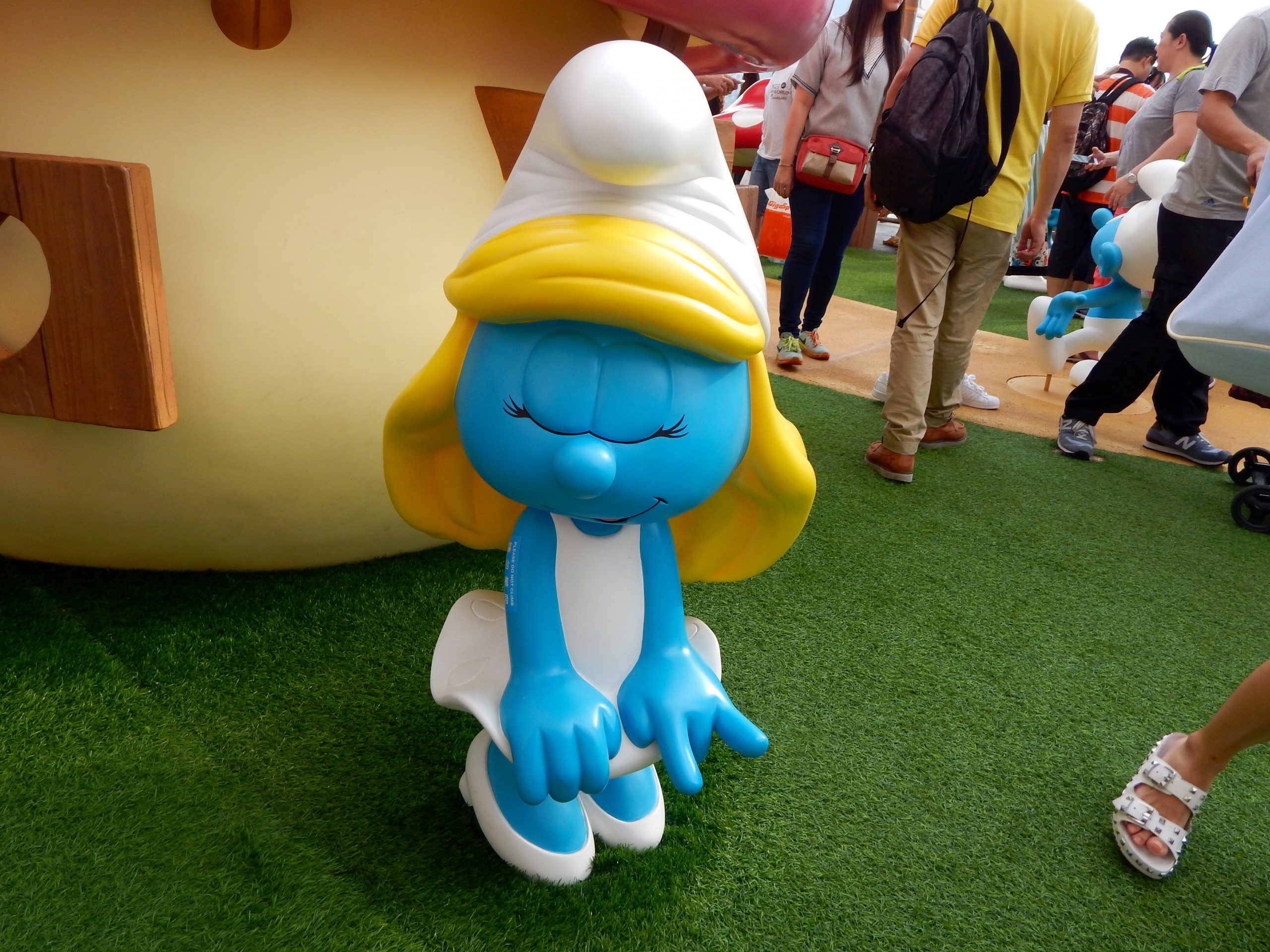 The Smurfs Hong Kong Exhibition
