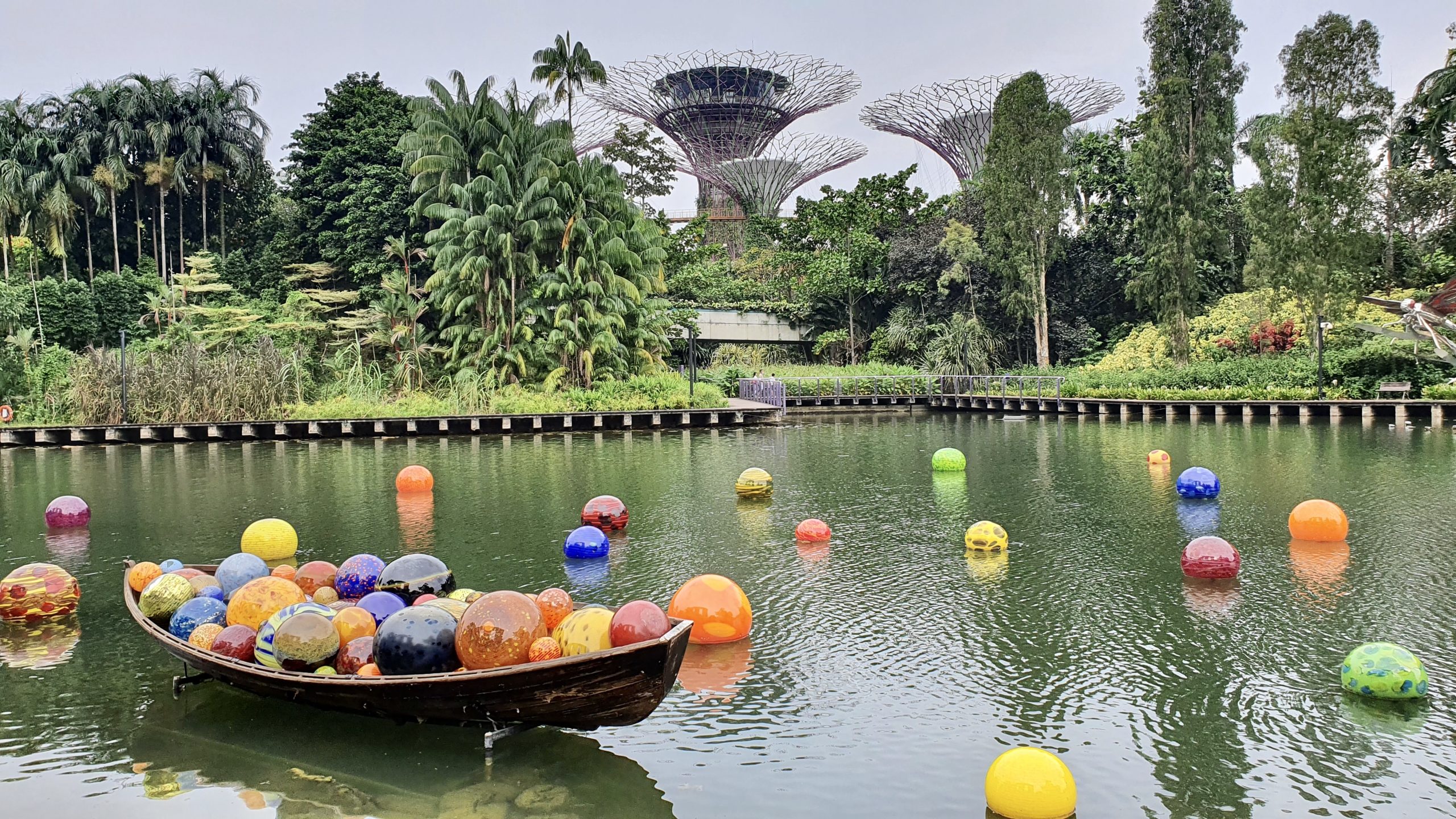 Dale Chihuly: Glass in Bloom Exhibition