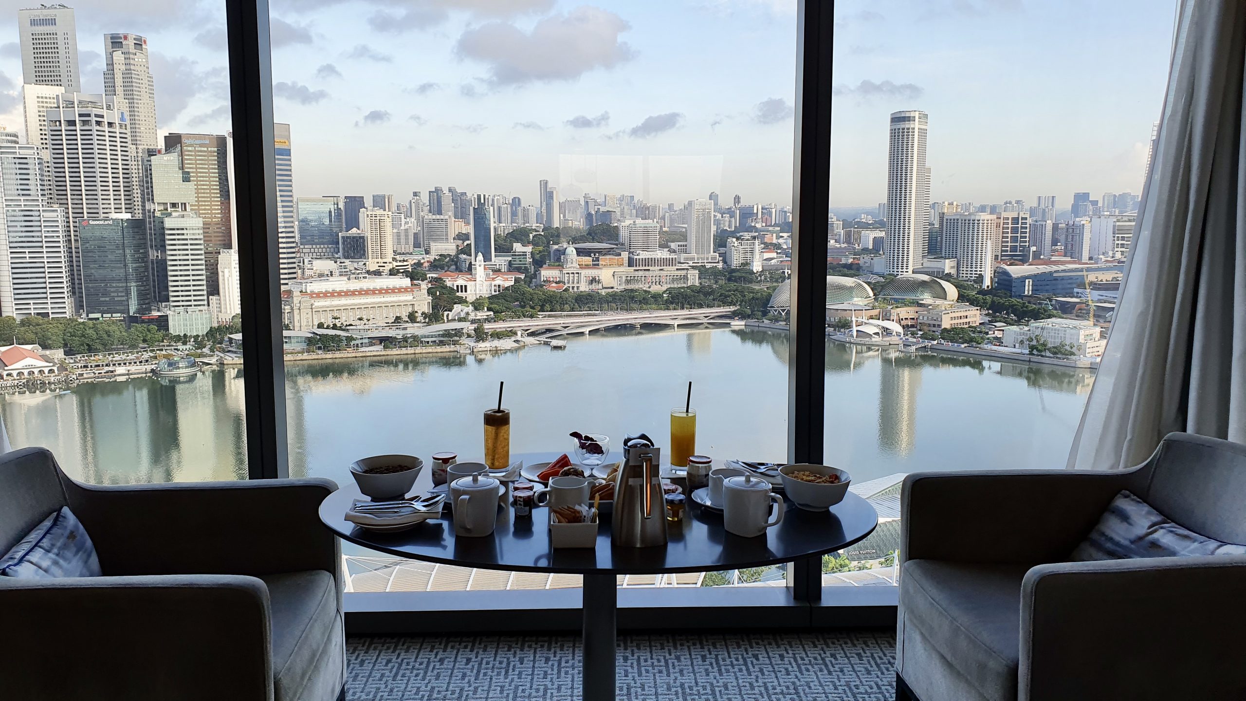 Marina Bay Sands Staycation Food Diary
