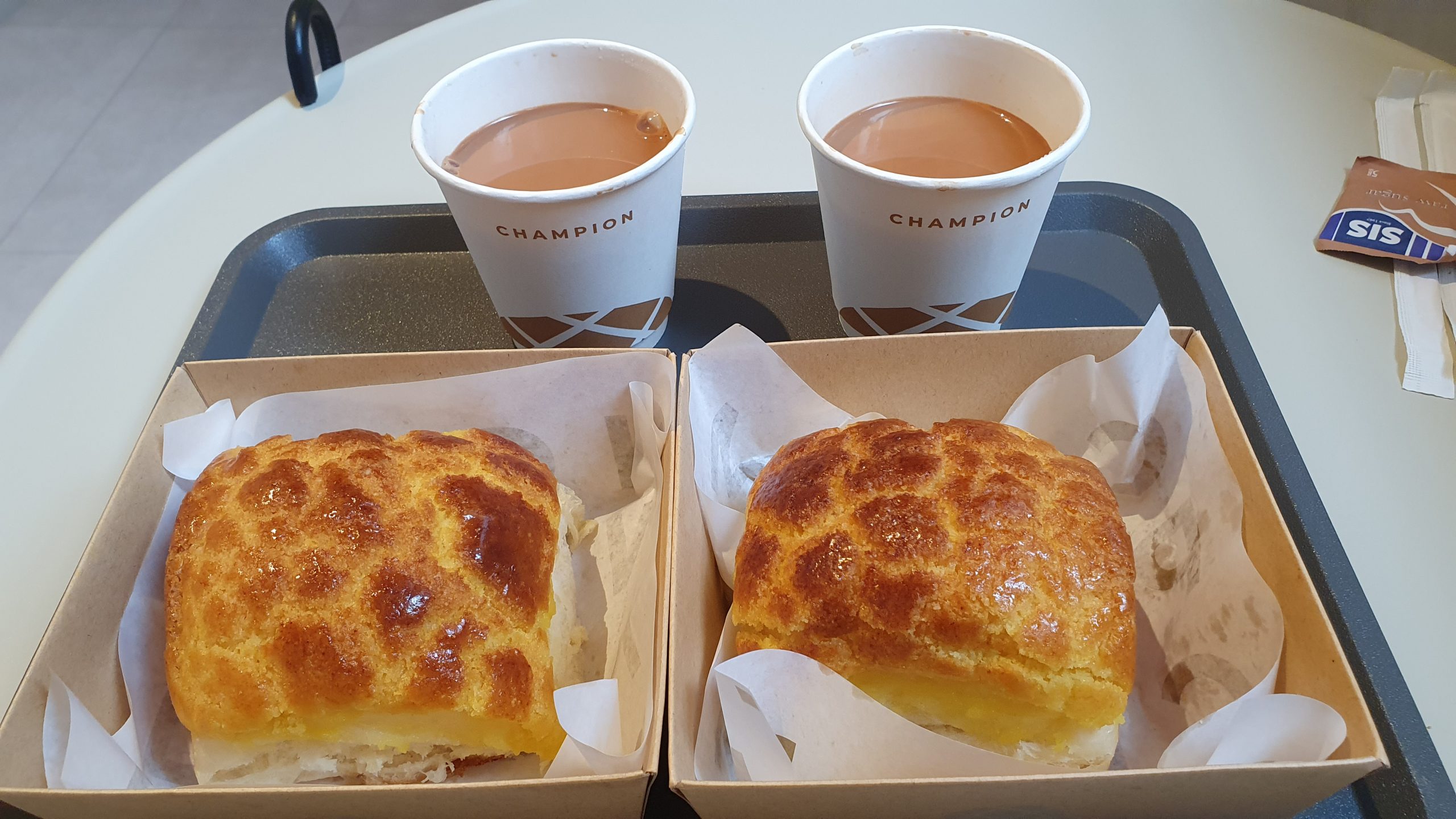 Champion: Hong Kong Bo Lo Bao Cafe in Singapore