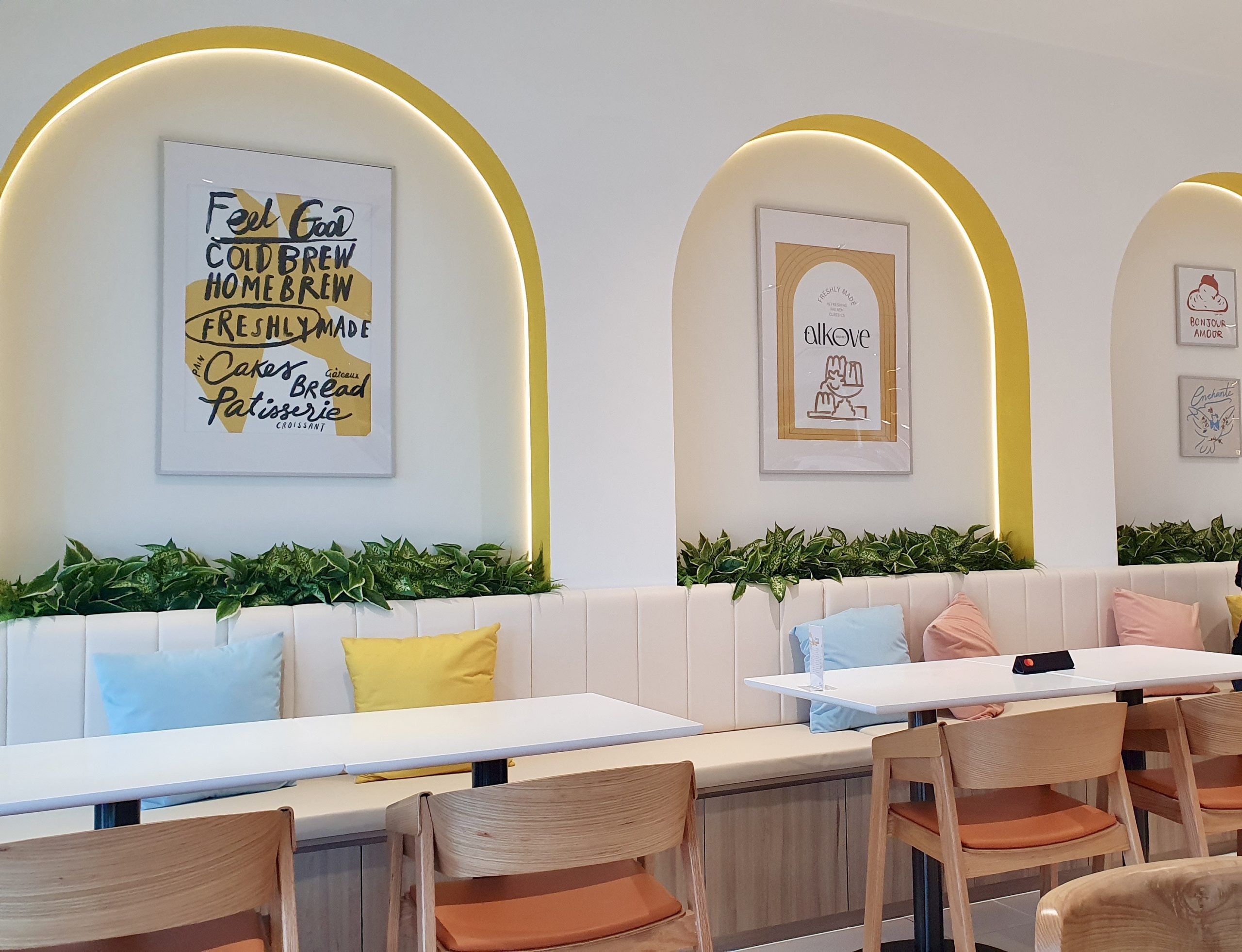 Alkove: French Bistro in Kovan
