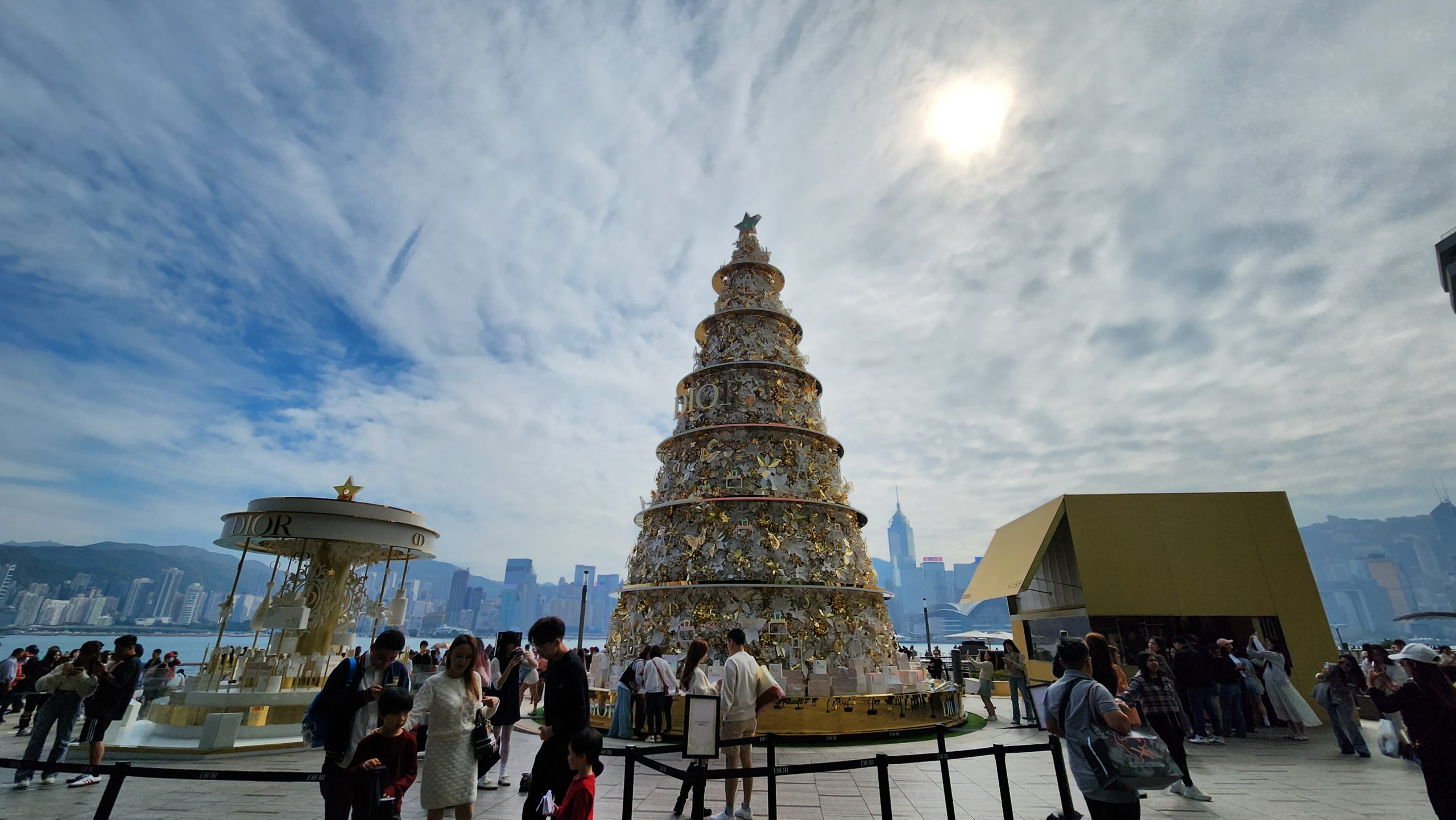 Christmas in Hong Kong 2023