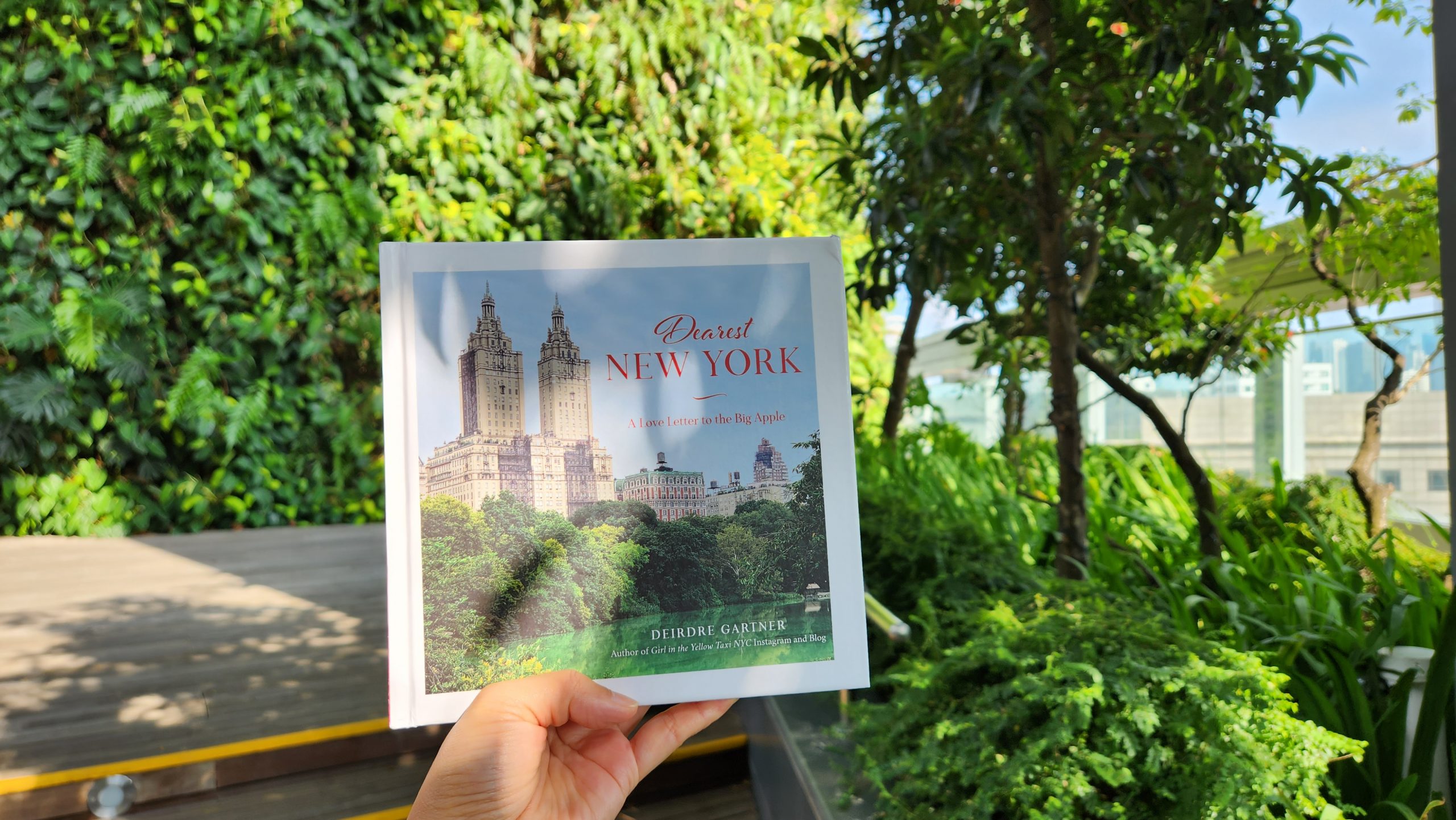 Book Review + Author Q&A | Dearest New York by Deirdre Gartner @girlintheyellowtaxinyc